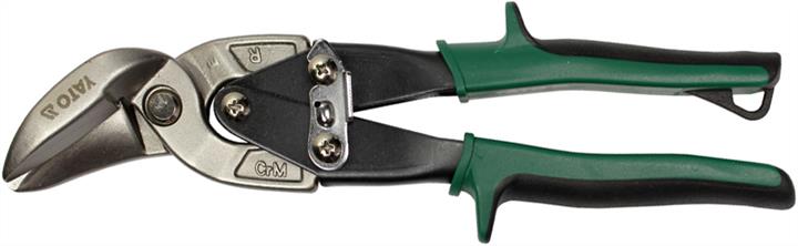 Yato YT-1916 Tin snips, right cut 235 mm YT1916: Buy near me in Poland at 2407.PL - Good price!