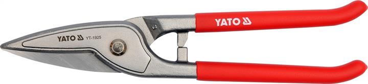 Yato YT-1925 Ножиці по металу прямі 255мм YT1925: Приваблива ціна - Купити у Польщі на 2407.PL!