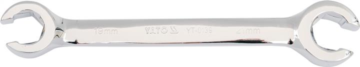 Yato YT-0135 Spaltschlüssel 8x10 mm YT0135: Kaufen Sie zu einem guten Preis in Polen bei 2407.PL!