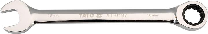 Yato YT-0189 Klucz płasko-oczkowy z grzechotką 21 mm YT0189: Dobra cena w Polsce na 2407.PL - Kup Teraz!