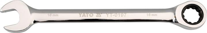 Yato YT-0200 Klucz płasko-oczkowy z grzechotką 19 mm YT0200: Dobra cena w Polsce na 2407.PL - Kup Teraz!