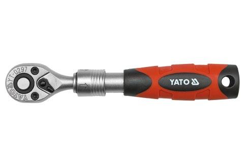 Yato YT-0297 Grzechotka 1/4" YT0297: Dobra cena w Polsce na 2407.PL - Kup Teraz!