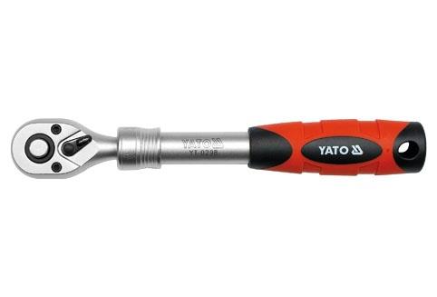 Yato YT-0298 Трещотка с телескопической ручкой 3/8" YT0298: Отличная цена - Купить в Польше на 2407.PL!