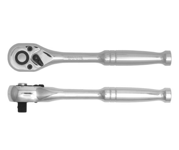 Yato YT-0313 Quick release ratchet handle, chromium 1/4" YT0313: Buy near me in Poland at 2407.PL - Good price!