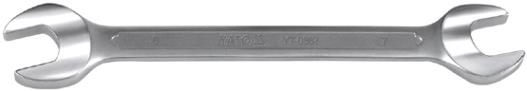 Yato YT-0367 Double open end spanner, polished head 6x7 mm YT0367: Buy near me in Poland at 2407.PL - Good price!