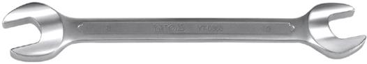 Yato YT-0368 Double open end spanner, polished head 8x9 mm YT0368: Buy near me in Poland at 2407.PL - Good price!