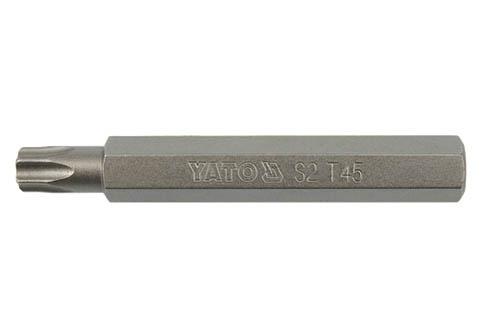 Yato YT-0404 Бита Torx, T25, 30 мм, шестигранник 10мм YT0404: Отличная цена - Купить в Польше на 2407.PL!