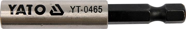 Yato YT-0465 Магнитный держатель бит 1/4" 60 мм YT0465: Отличная цена - Купить в Польше на 2407.PL!