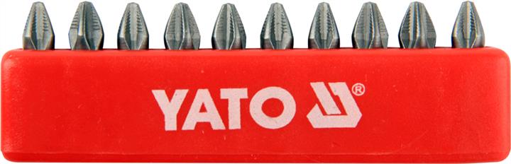 Yato YT-0475 Końcówki wkrętakowe ph2x 25 mm, kpl. 10 szt YT0475: Dobra cena w Polsce na 2407.PL - Kup Teraz!