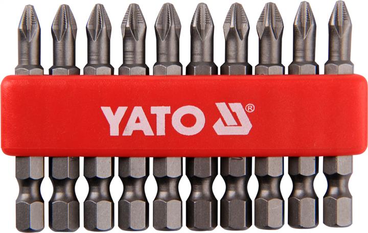Yato YT-0478 Końcówki wkrętakowe ph2x 50 mm, kpl. 10 szt YT0478: Dobra cena w Polsce na 2407.PL - Kup Teraz!