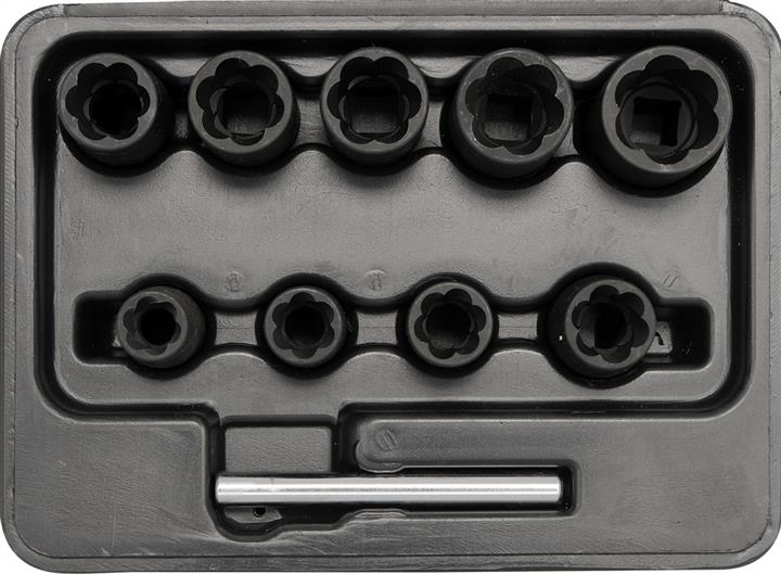 Yato YT-0603 Twin socket set 3/8" YT0603: Buy near me at 2407.PL in Poland at an Affordable price!