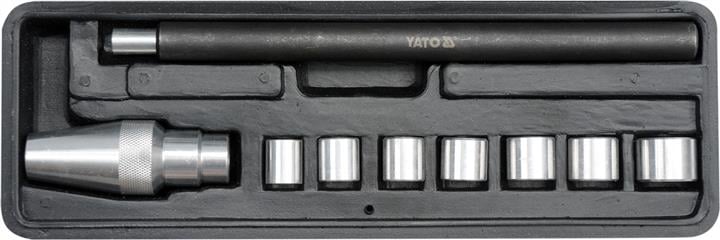 Yato YT-06311 Universal clutch adjustment set 9pcs YT06311: Buy near me at 2407.PL in Poland at an Affordable price!