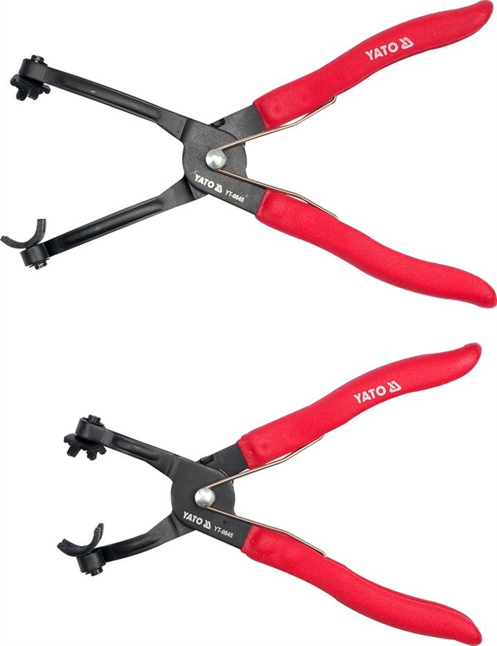 Yato YT-0645 Pliers Set, hose clamps YT0645: Buy near me in Poland at 2407.PL - Good price!