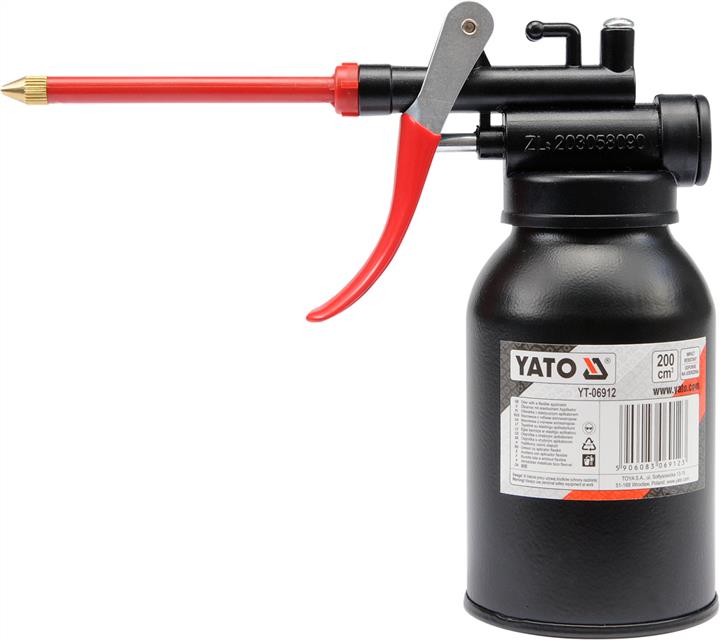 Yato YT-06912 Oil can with flexible applicator 200ml YT06912: Buy near me at 2407.PL in Poland at an Affordable price!