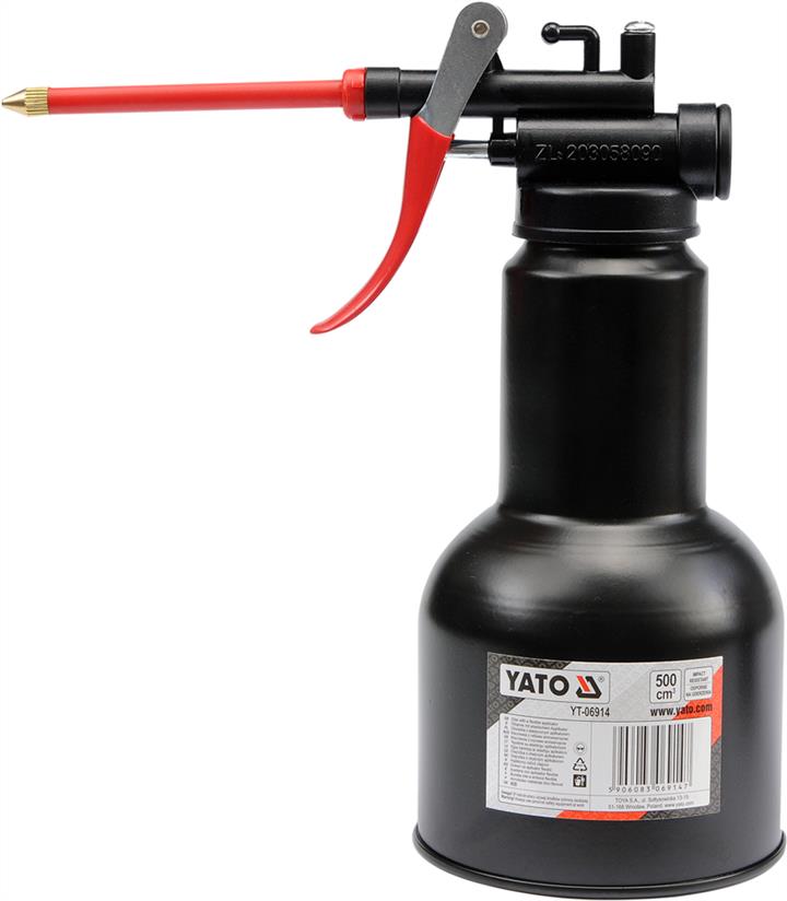 Yato YT-06914 Oil can with flexible applicator 500ml YT06914: Buy near me at 2407.PL in Poland at an Affordable price!