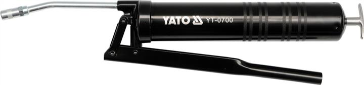 Yato YT-0700 Lever action grease gun with rigid spout 0.5l YT0700: Buy near me in Poland at 2407.PL - Good price!