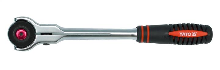Yato YT-0722 Flexible ratchet handle / round head 1/2" YT0722: Buy near me at 2407.PL in Poland at an Affordable price!