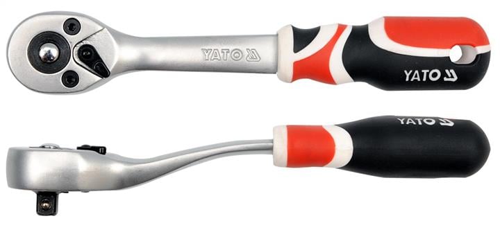Yato YT-0730 Quick release curved ratchet handle 1/4" YT0730: Buy near me at 2407.PL in Poland at an Affordable price!