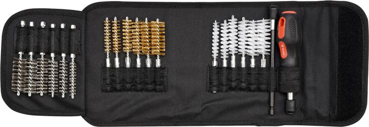 Yato YT-08195 Set of brushes for spark plug sockets, 20 pcs. YT08195: Buy near me in Poland at 2407.PL - Good price!