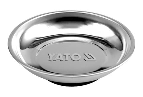 Yato YT-0830 Magnetic parts tray, round 150 mm YT0830: Buy near me in Poland at 2407.PL - Good price!