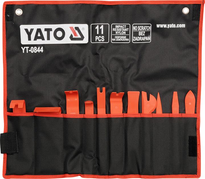 Yato YT-0844 Panel removal set 11 pcs YT0844: Buy near me in Poland at 2407.PL - Good price!