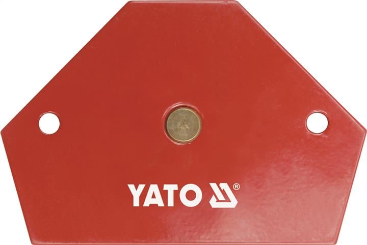 Yato YT-0866 Струбцина магнітна для зварювання, 11.5 кг, 30, 45, 60, 75, 90, 135 градусів, 64х95х14 мм YT0866: Приваблива ціна - Купити у Польщі на 2407.PL!