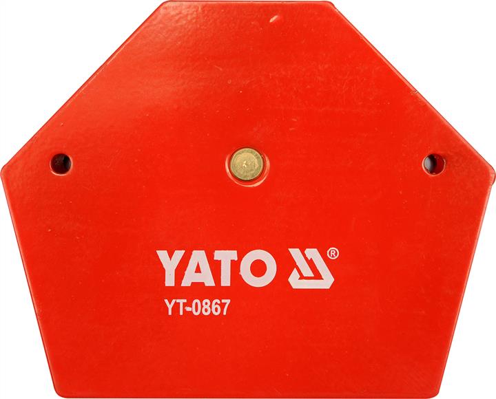 Yato YT-0867 Magnetic welding holder 111x136x24 YT0867: Buy near me at 2407.PL in Poland at an Affordable price!