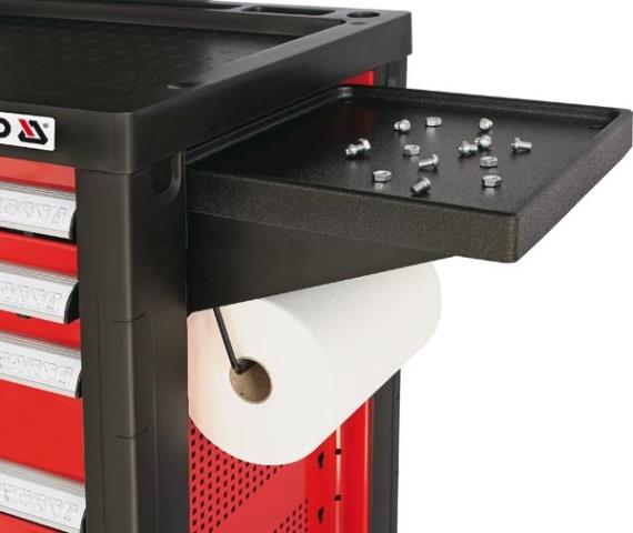 Yato YT-0907 Compartmented shelf and paper roll holder YT0907: Buy near me in Poland at 2407.PL - Good price!