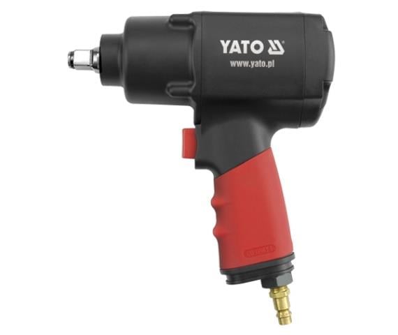 Yato YT-0953 Doppelhammer-Schlagschrauber 1/2", 1356 Nm YT0953: Bestellen Sie in Polen zu einem guten Preis bei 2407.PL!