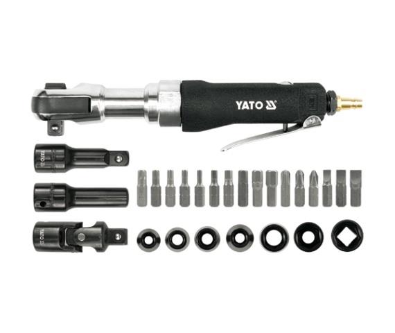 Yato YT-0982 Ratchet wrench kit 1/2", 68nm YT0982: Buy near me in Poland at 2407.PL - Good price!