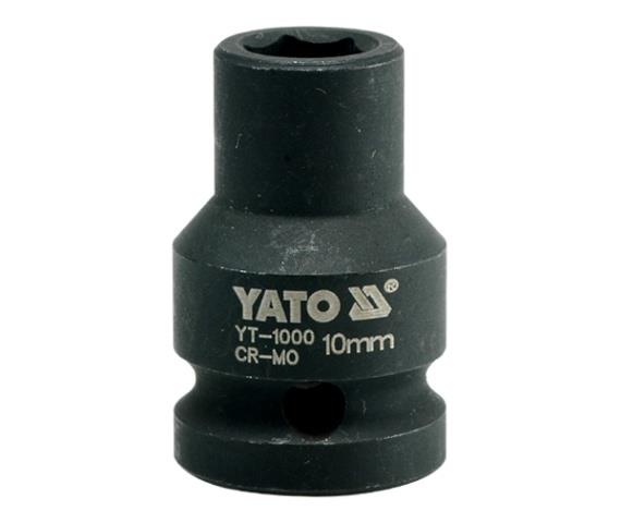 Yato YT-1000 Hexagonal Impact socket 1"/2" 10 mm YT1000: Buy near me in Poland at 2407.PL - Good price!