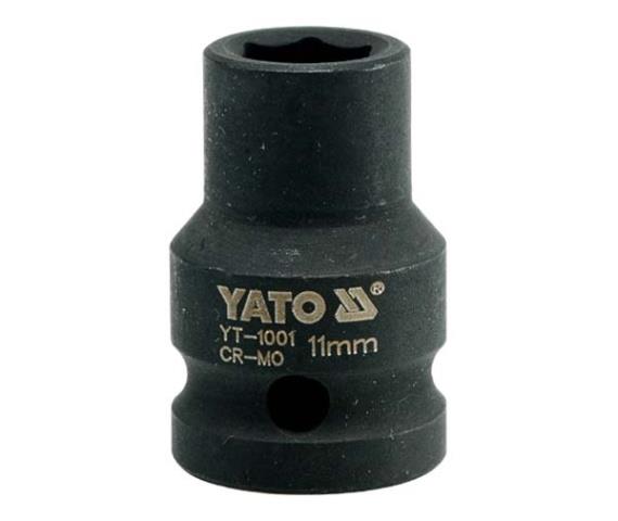 Yato YT-1001 Головка торцевая ударная шестигранная 1/2" 11 мм YT1001: Отличная цена - Купить в Польше на 2407.PL!