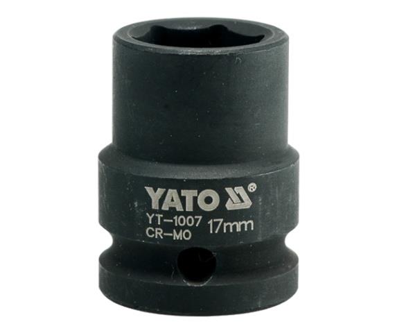 Yato YT-1007 Hexagonal Impact socket 1"/2" 17 mm YT1007: Buy near me in Poland at 2407.PL - Good price!