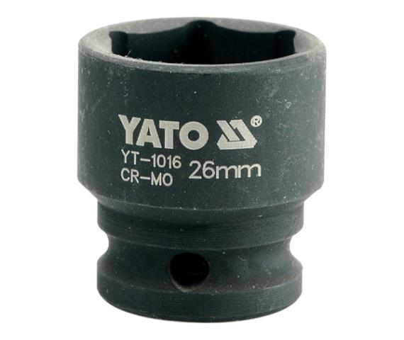 Yato YT-1016 Nasadka udarowa 1/2" 26 mm YT1016: Dobra cena w Polsce na 2407.PL - Kup Teraz!