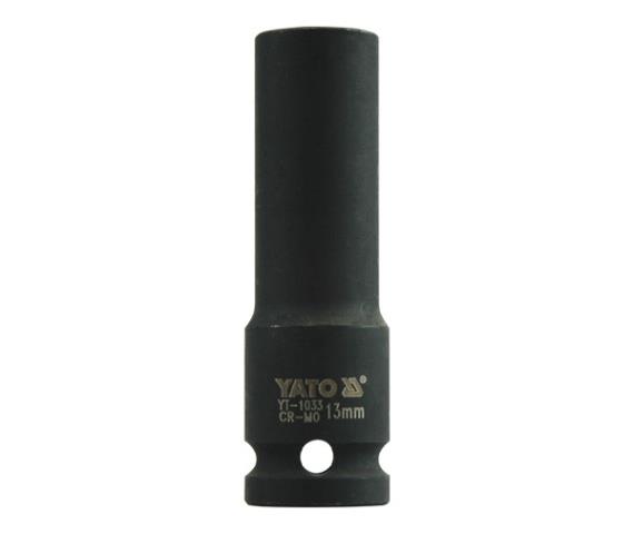 Yato YT-1033 Hexagonal deep Impact socket 1"/2" 13 mm YT1033: Buy near me at 2407.PL in Poland at an Affordable price!