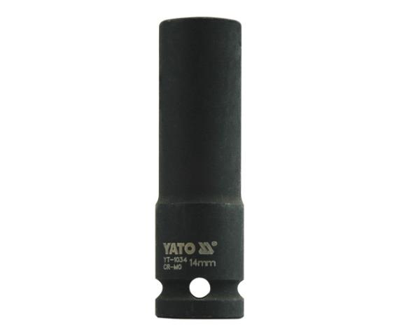 Yato YT-1034 Hexagonal deep Impact socket 1"/2" 14 mm YT1034: Buy near me in Poland at 2407.PL - Good price!