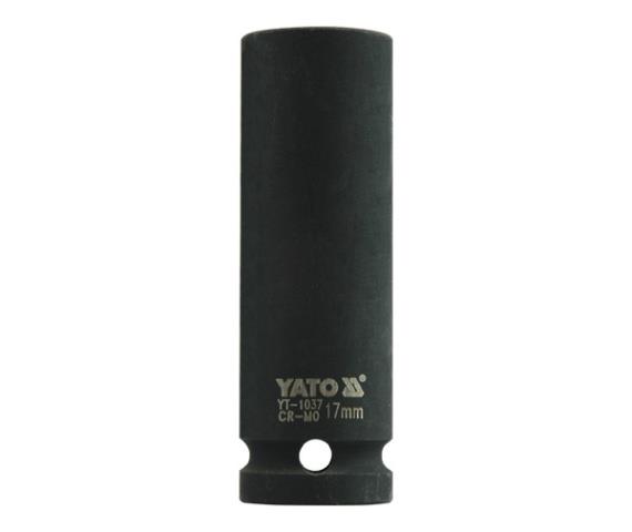 Yato YT-1037 Hexagonal deep Impact socket 1"/2" 17 mm YT1037: Buy near me in Poland at 2407.PL - Good price!