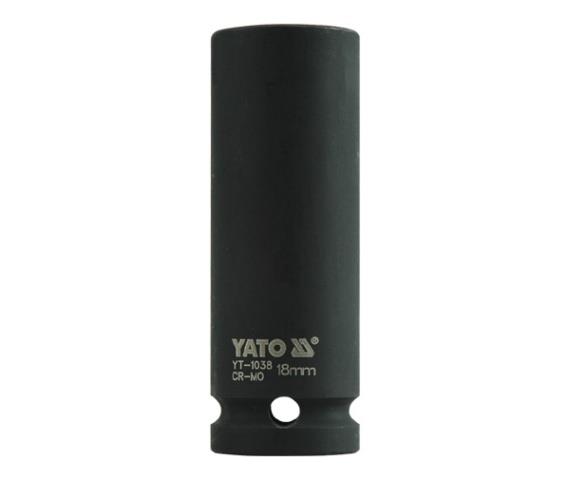 Yato YT-1038 Sechskant-Stecknuss tief 1"/2" 18 mm YT1038: Kaufen Sie zu einem guten Preis in Polen bei 2407.PL!
