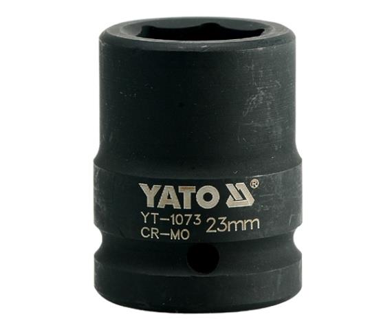 Yato YT-1073 Hexagonal impact socket 3/4" 23 mm YT1073: Buy near me in Poland at 2407.PL - Good price!
