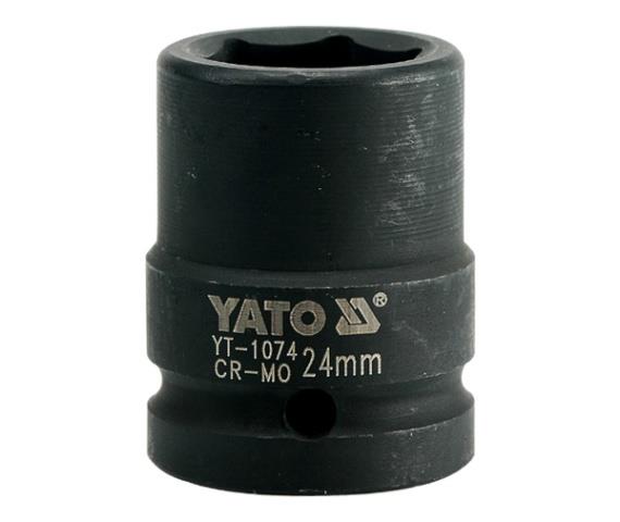 Yato YT-1074 Kraft-Sechskant-Stecknuss 3/4" 24 mm YT1074: Kaufen Sie zu einem guten Preis in Polen bei 2407.PL!
