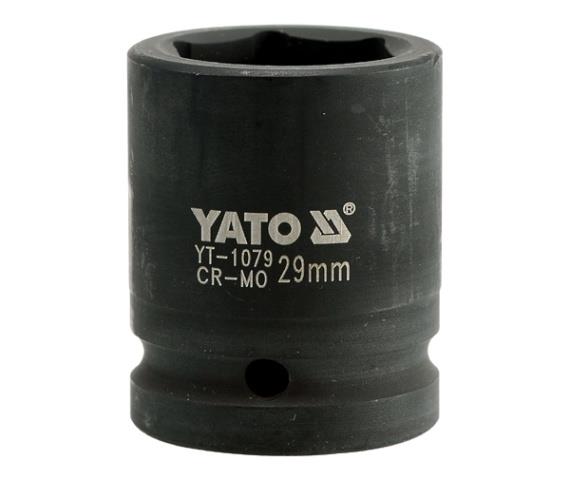Yato YT-1079 Головка торцева ударна шестигранна 3/4" 29 мм YT1079: Приваблива ціна - Купити у Польщі на 2407.PL!