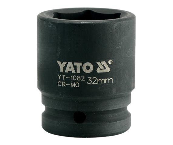 Yato YT-1082 Hexagonal impact socket 3/4" 32 mm YT1082: Buy near me in Poland at 2407.PL - Good price!