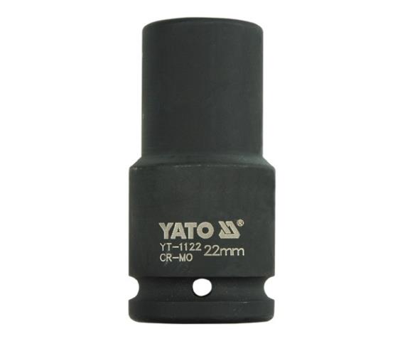 Yato YT-1122 Sechskant-Tiefkraft-Stecknuss 3/4" 22 mm YT1122: Kaufen Sie zu einem guten Preis in Polen bei 2407.PL!