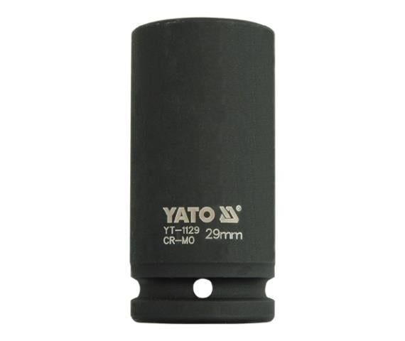 Yato YT-1129 Головка торцевая ударная шестигранная удлиненная, 29 мм, 3/4" YT1129: Отличная цена - Купить в Польше на 2407.PL!