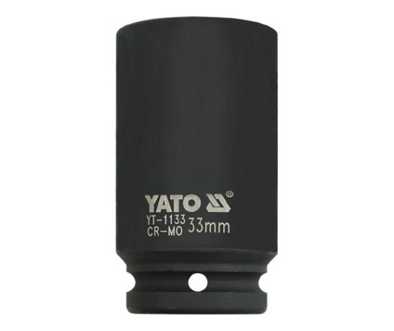 Yato YT-1133 Головка торцева ударна шестигранна подовжена 3/4", 33 мм YT1133: Приваблива ціна - Купити у Польщі на 2407.PL!