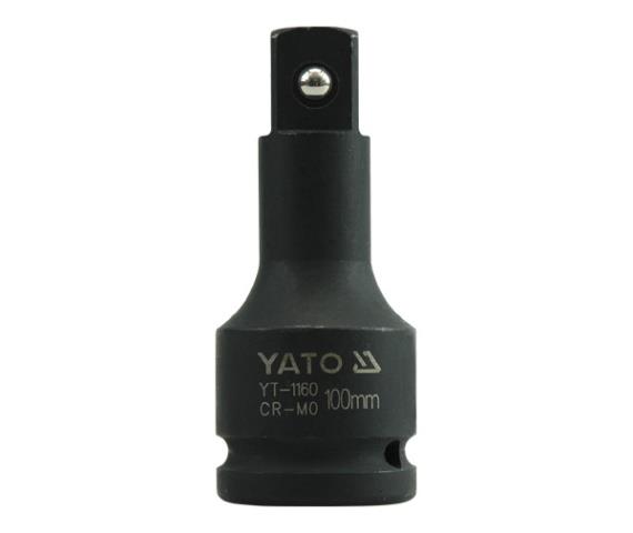 Yato YT-1160 Удлинитель ударный 3/4" 100мм YT1160: Отличная цена - Купить в Польше на 2407.PL!