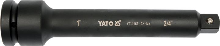 Yato YT-1169 Przedłużka z redukcją 1(f)x 3/4"(m) YT1169: Dobra cena w Polsce na 2407.PL - Kup Teraz!