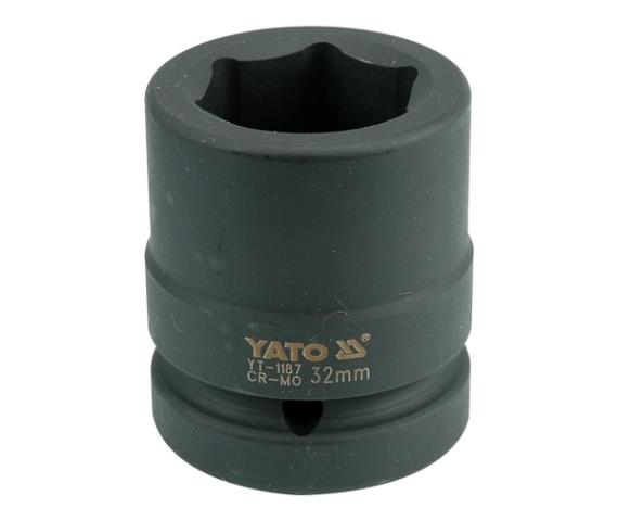 Yato YT-1187 Головка торцева ударна шестигранна, 32 мм, 1" YT1187: Приваблива ціна - Купити у Польщі на 2407.PL!