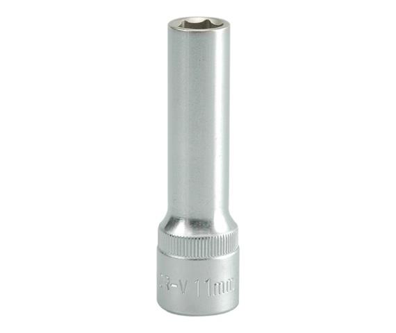 Yato YT-1224 Hexagonal deep socket 1/2" 11 mm YT1224: Buy near me at 2407.PL in Poland at an Affordable price!