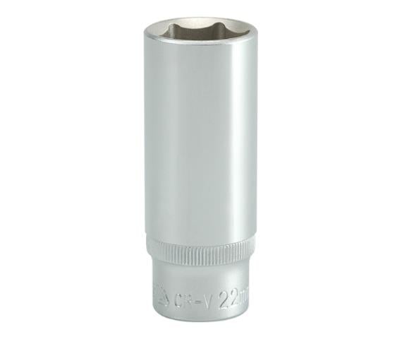 Yato YT-1235 Hexagonal deep socket 1/2" 22 mm YT1235: Buy near me at 2407.PL in Poland at an Affordable price!